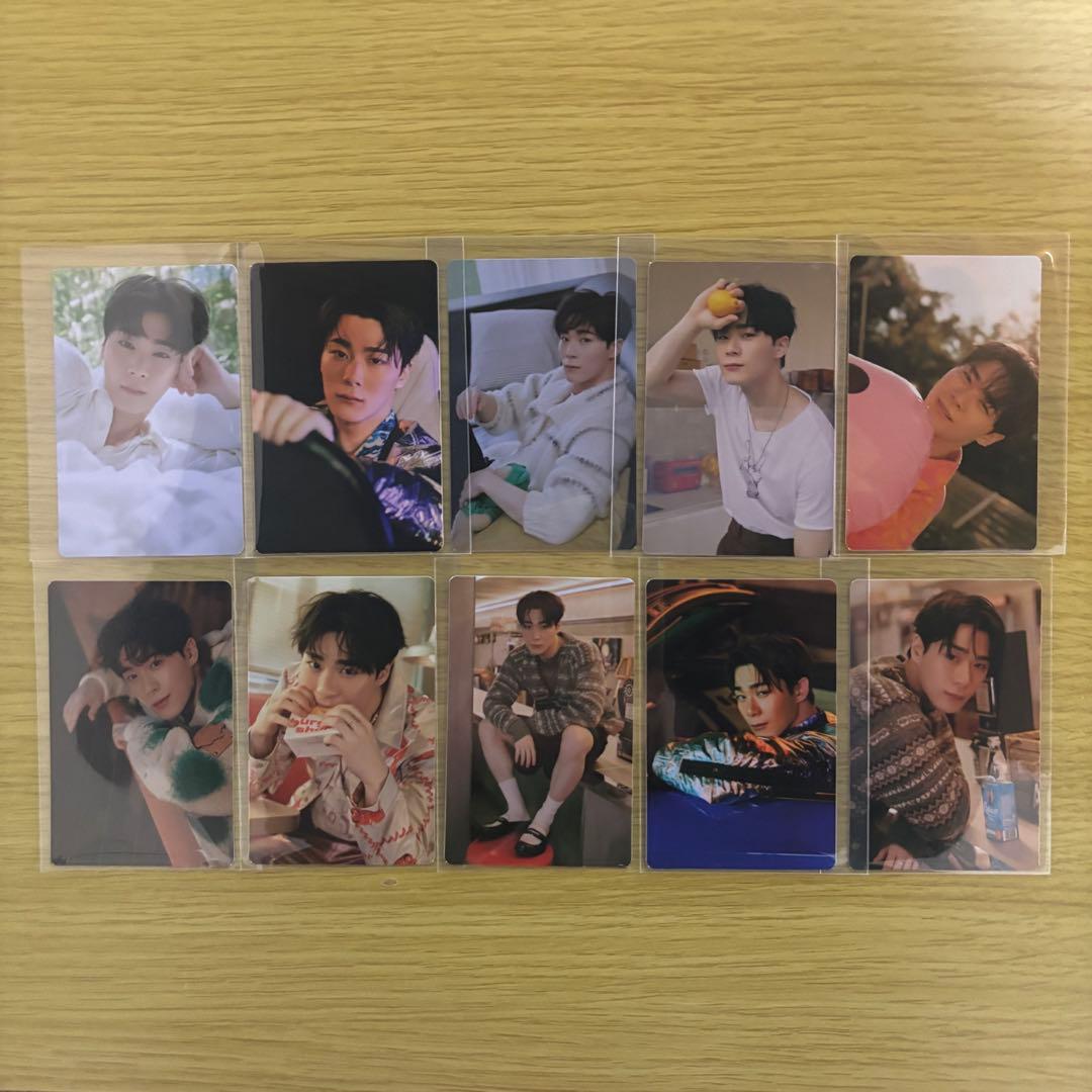 ASTRO ムンビン ceci写真集