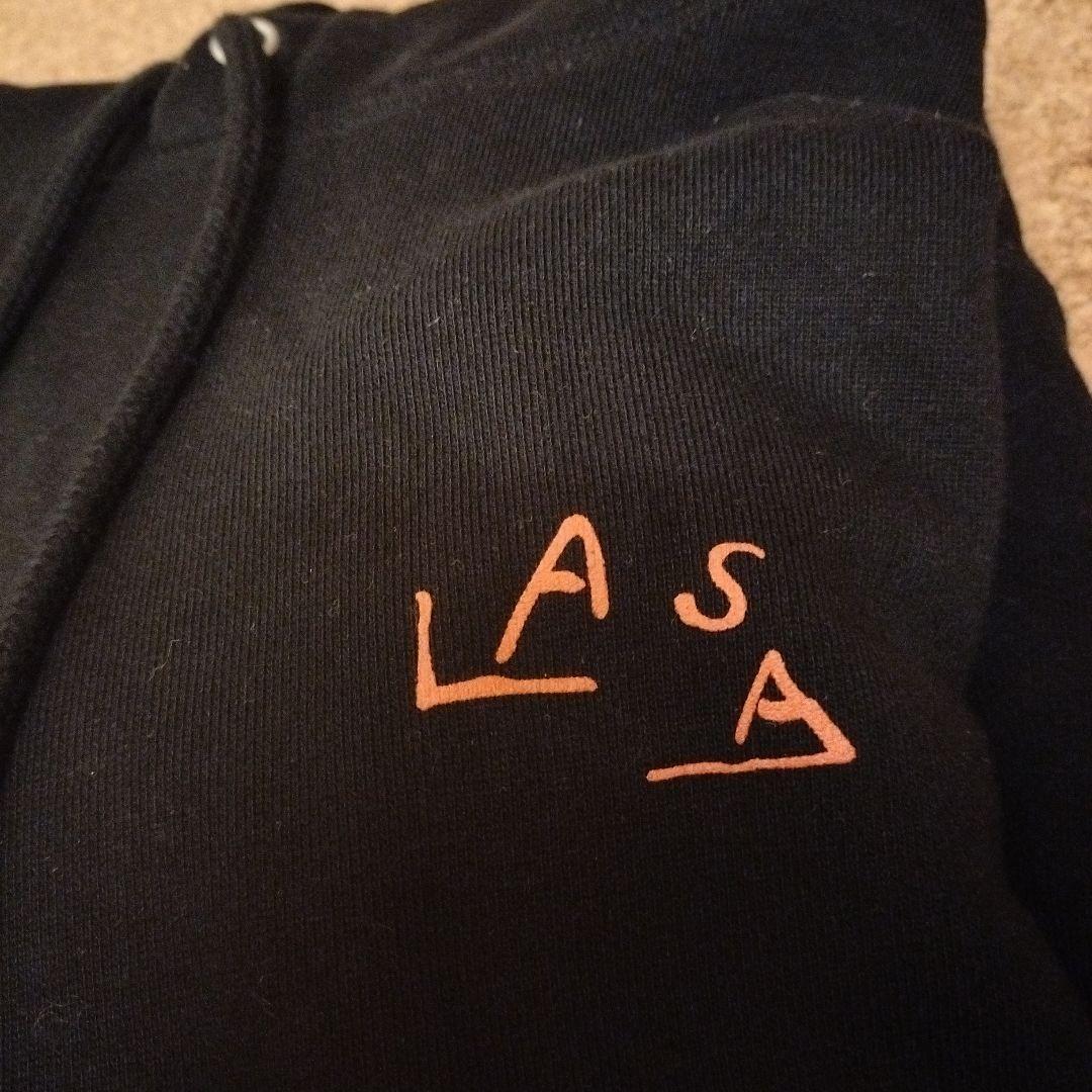 藤井風 LASAパーカー M（タグ表記L）フーディ