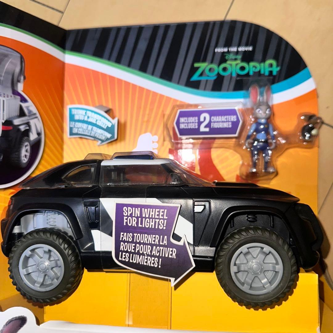 [G9170]ズートピア　なかよしコレクション　ジュディのポリスクルーザー