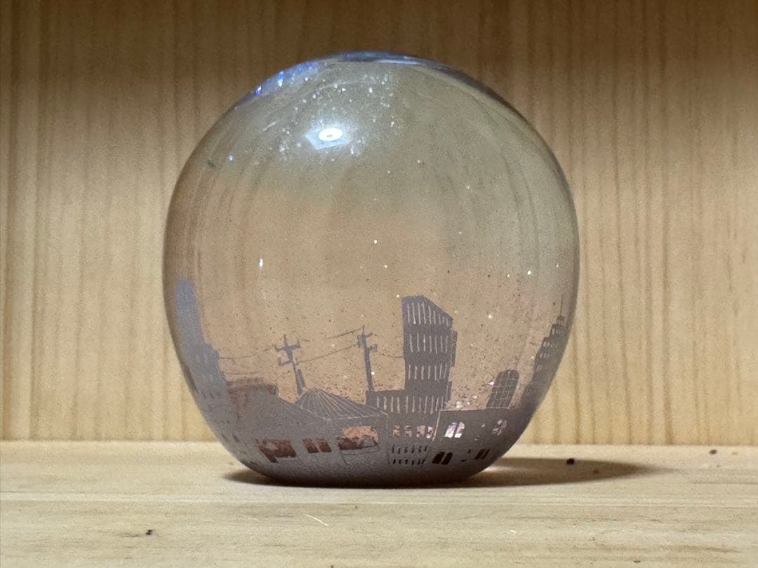 金津沙矢香 スノードーム 夏の夕暮れ