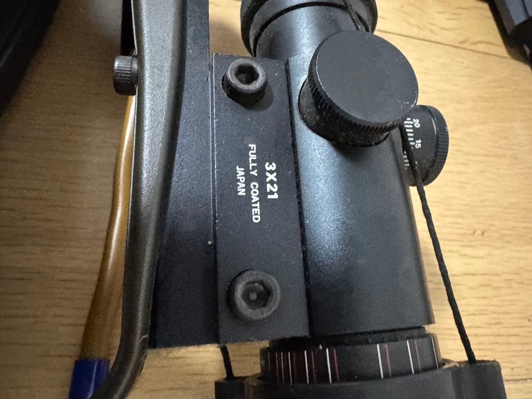 東京マルイ COLT M16A2 電動ガン AR-15 NICHOLS スコープ