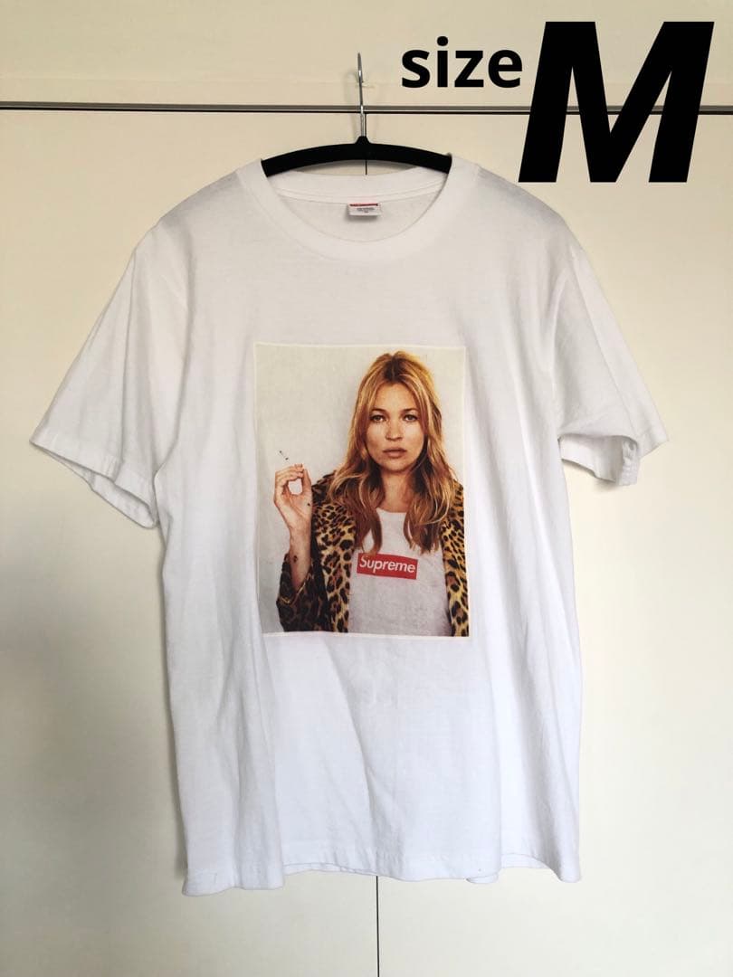 Supreme ケイト・モス Tシャツ Mサイズ