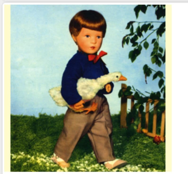 KOSEN ガチョウぬいぐるみ