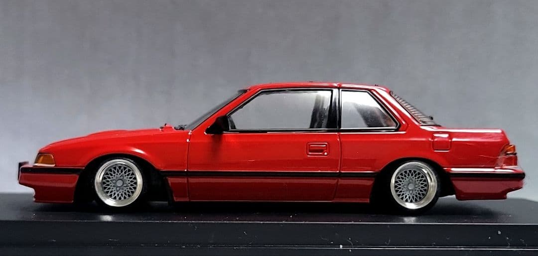 1/43　ホンダ　プレリュード改　2.0Si　SSRメッシュ　アルミ製　深リム