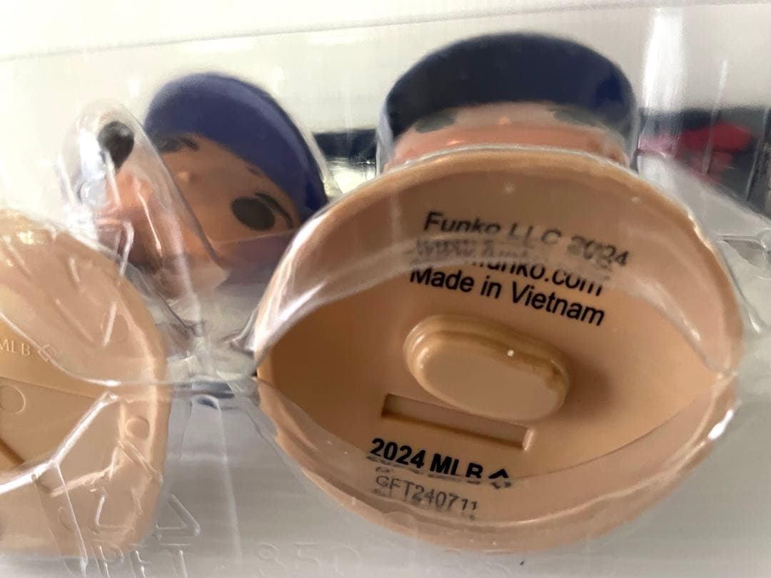 大谷翔平　2刀流　Funko pop フィギュアー　2体セット