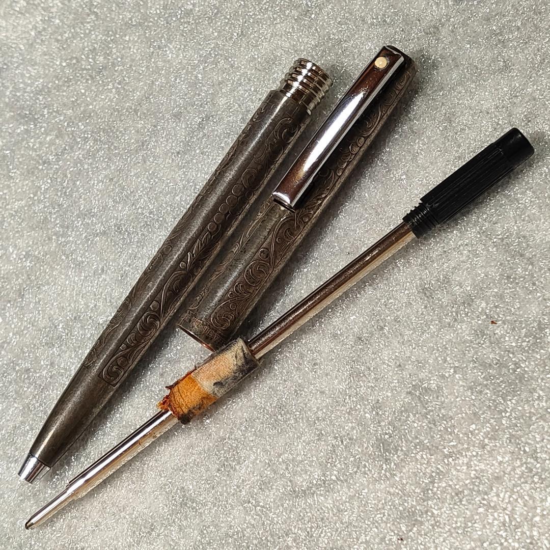 SHEAFFER シェーファー ボールペン スターリングシルバー 5B42