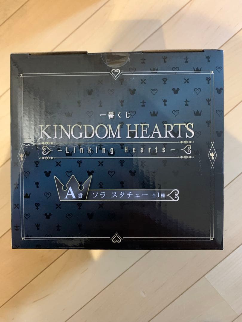 ソラ　一番くじ　フィギュア　a キングダムハーツ　スタチュー