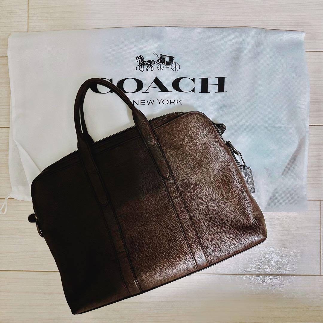 COACH メトロポリタン ソフト ブリーフ ビジネスバッグ
