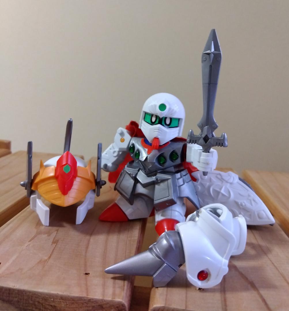 元祖SDガンダム No.125 真聖機兵ガンレックス ・バーサル騎士 GP01