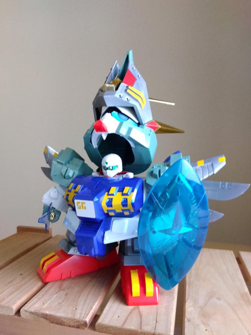 元祖SDガンダム No.125 真聖機兵ガンレックス ・バーサル騎士 GP01