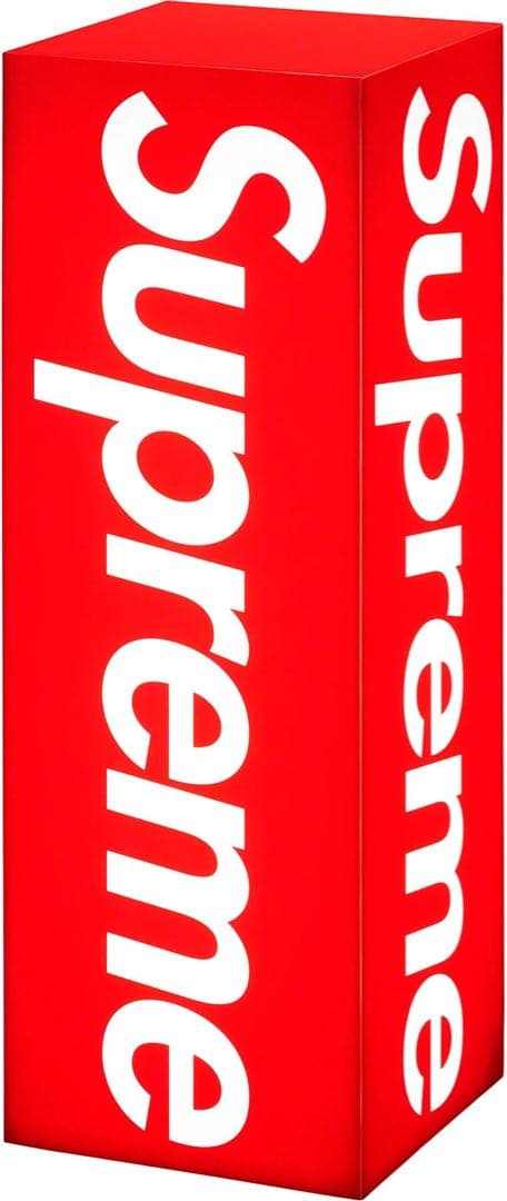 小物 Supreme Box Logo Lamp