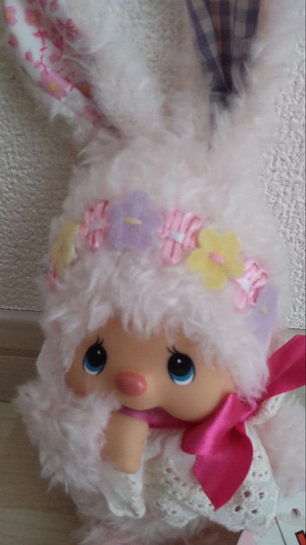 チムタン フラワーバニー Sサイズ セキグチ