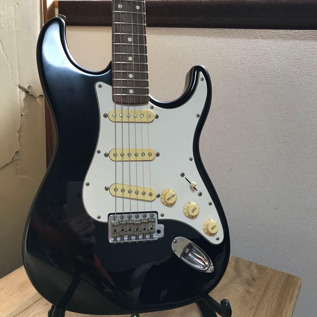 Fender Japan Stratocaster ブラック 超美品の中古ギター