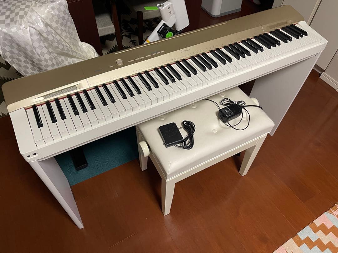 受渡者決定しました。カシオ電子ピアノPX160