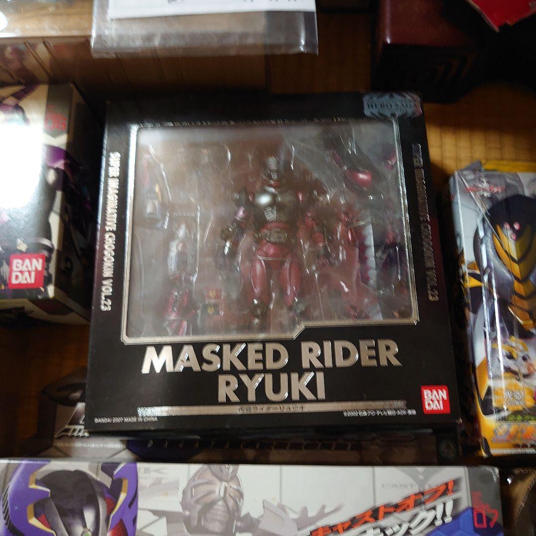 バンダイ 仮面ライダーカブトゼクターシリーズ 龍騎も有 開封済みほぼ未使用