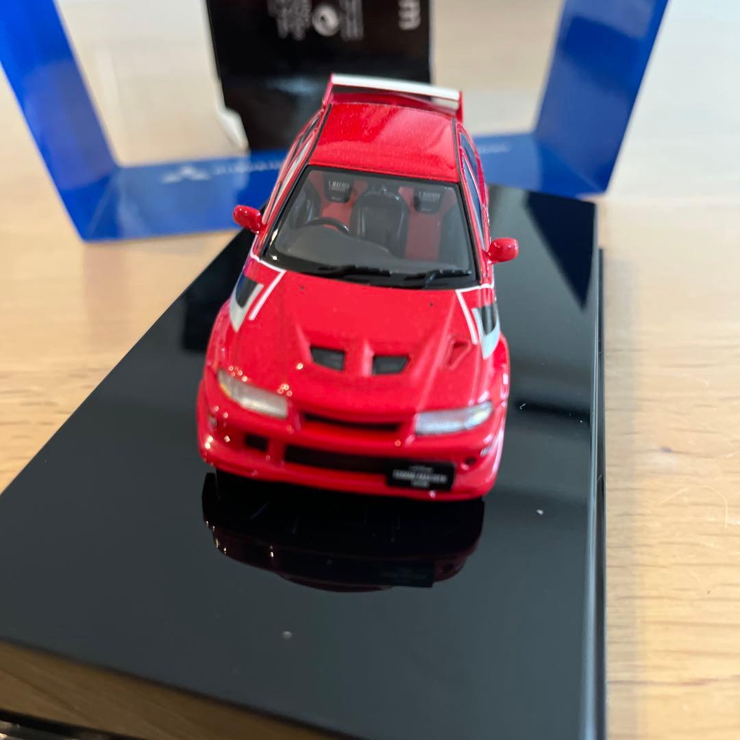 AUTO art オートアート1/43 三菱　ランサーエボリューションⅥ