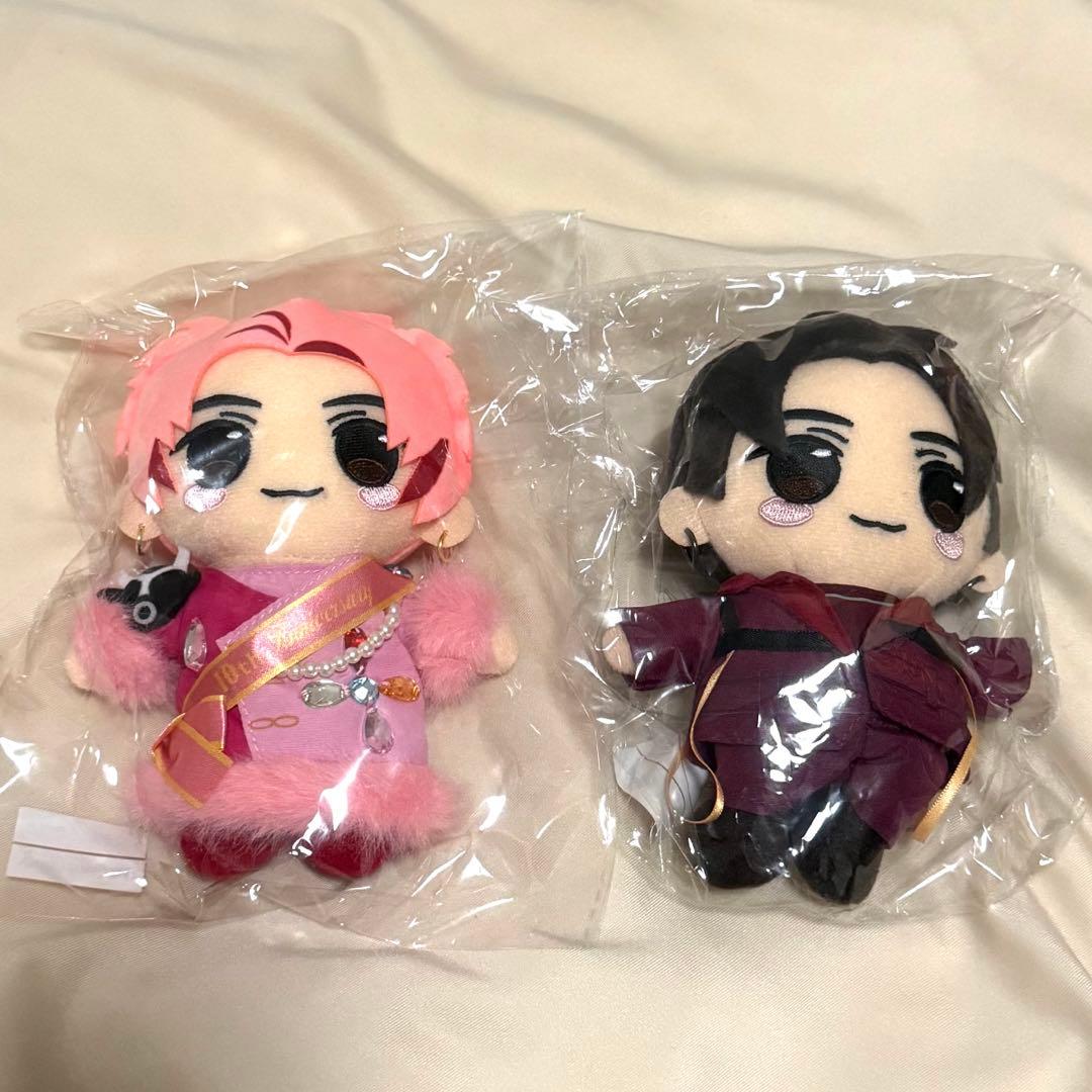 M!LK 佐野勇斗 生誕 ぬいぐるみ ちびぬい 2個セット