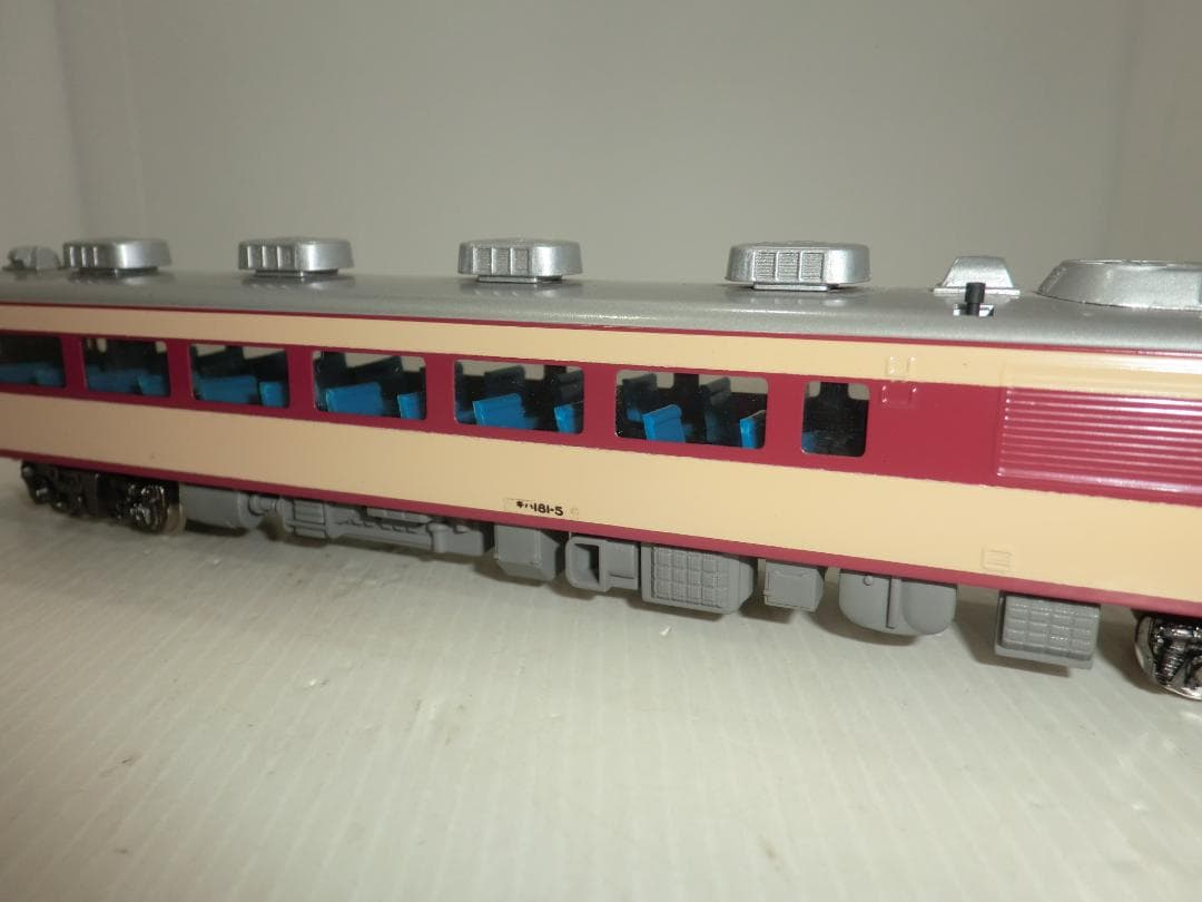 エンドウ HOゲージ キハ181 未走行保管品 LED室内灯・座席 美品☆