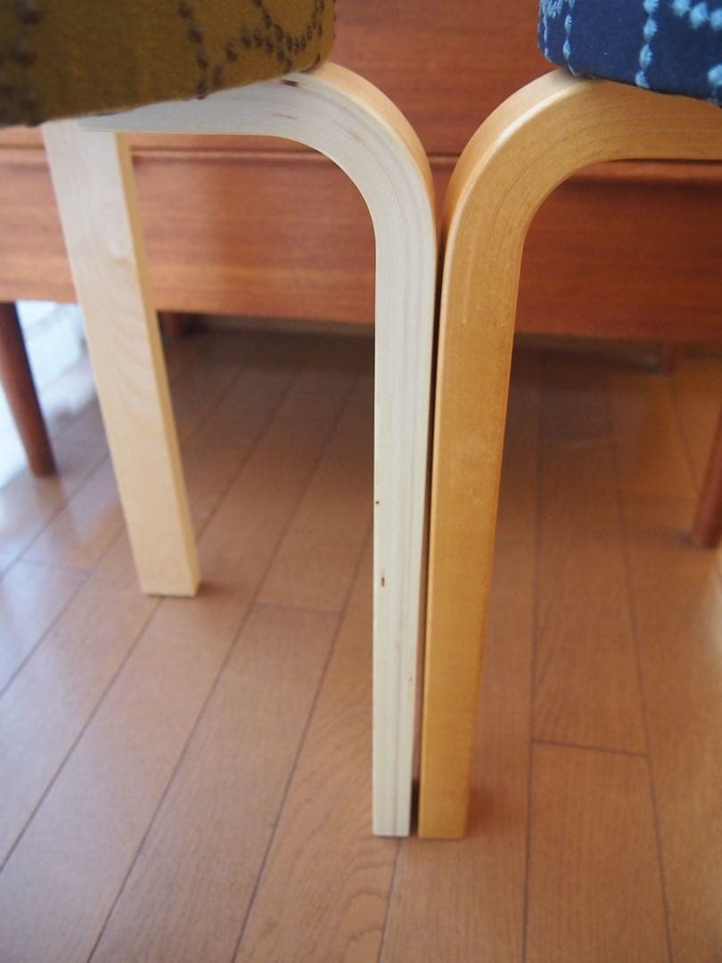 Mikio Tamuraさん専用 ミナペルホネン ハンドメイド スツール チェア