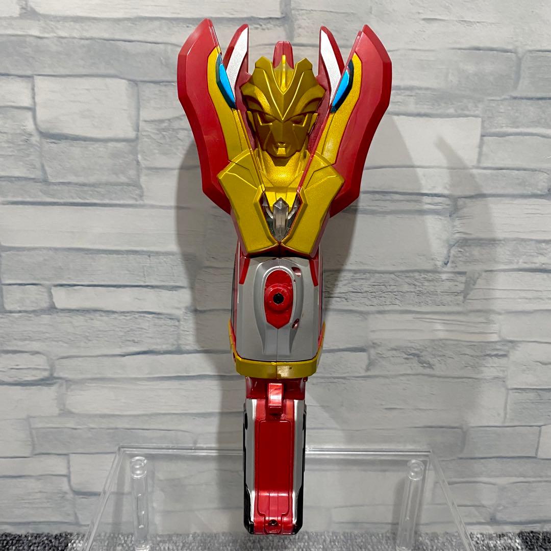 DXビクトリーランサー セット ウルトラマンギンガS ウルトラマン