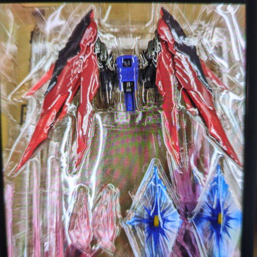 メタルビルド。ディスティニーガンダム.SOＵL.RED魂ネーション2020。