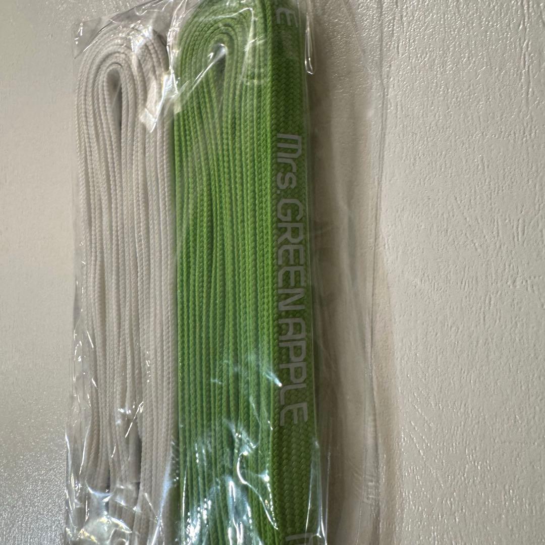 新品】Mrs. GREEN APPLE シューレース ミセス 靴紐 - メルカリ