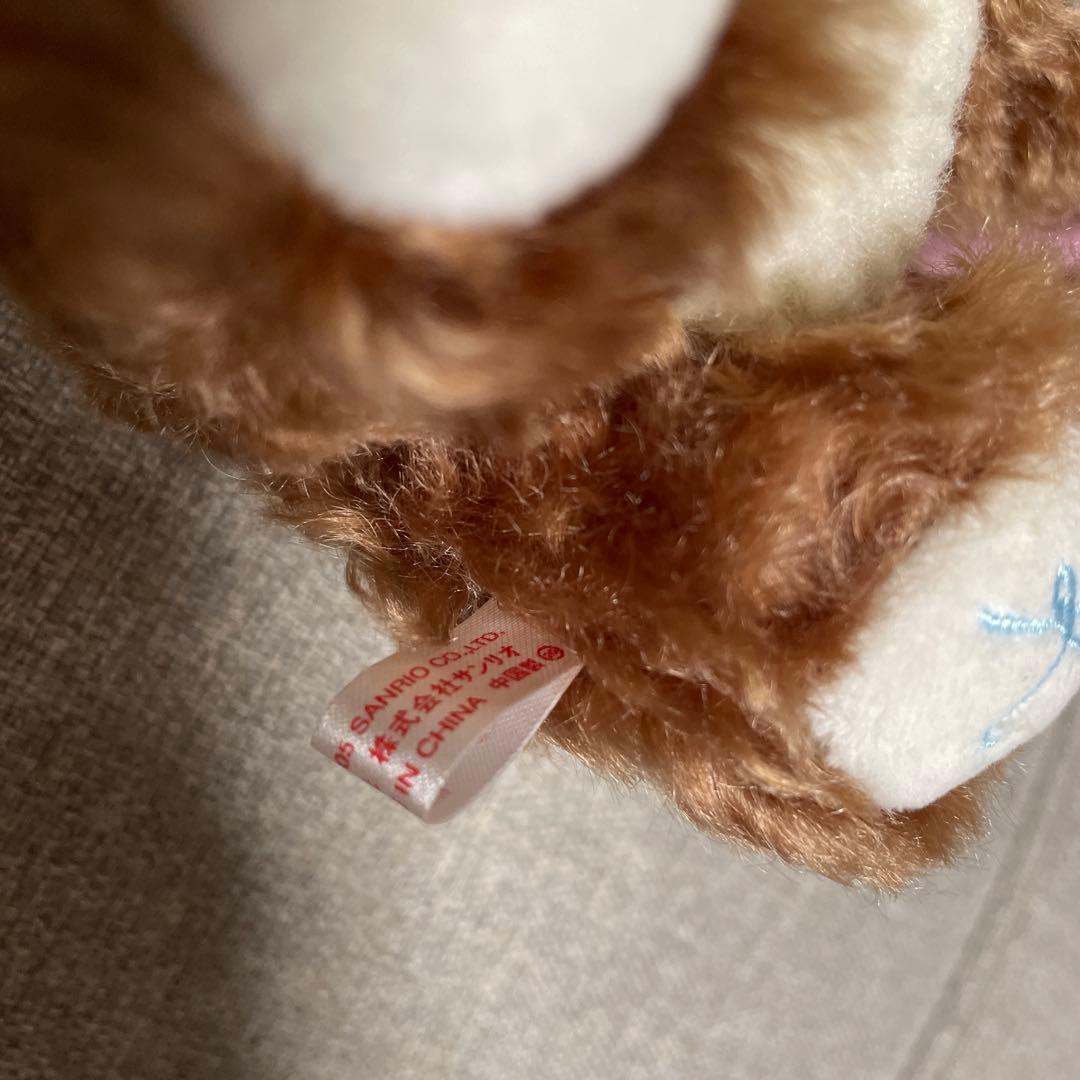 シュガーバニーズ リアルドール モヘア　クロ うさぎ ぬいぐるみ