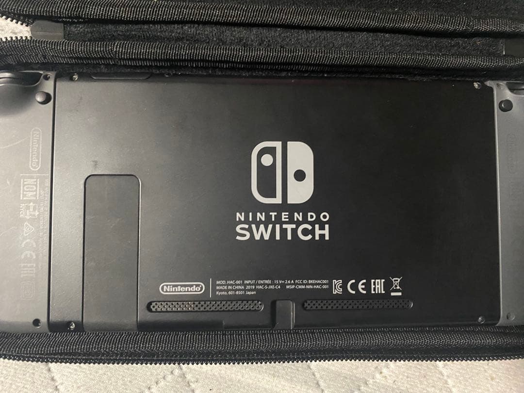 Nintendo Switch 本体 箱無し microSD付き