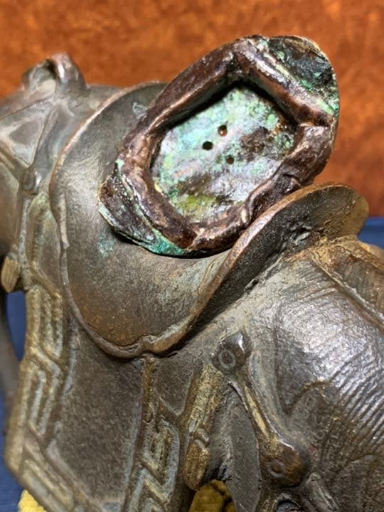 香炉 馬 香炉 ウマ香爐 時代 古玩 唐物 煎茶 香道具 アンティーク