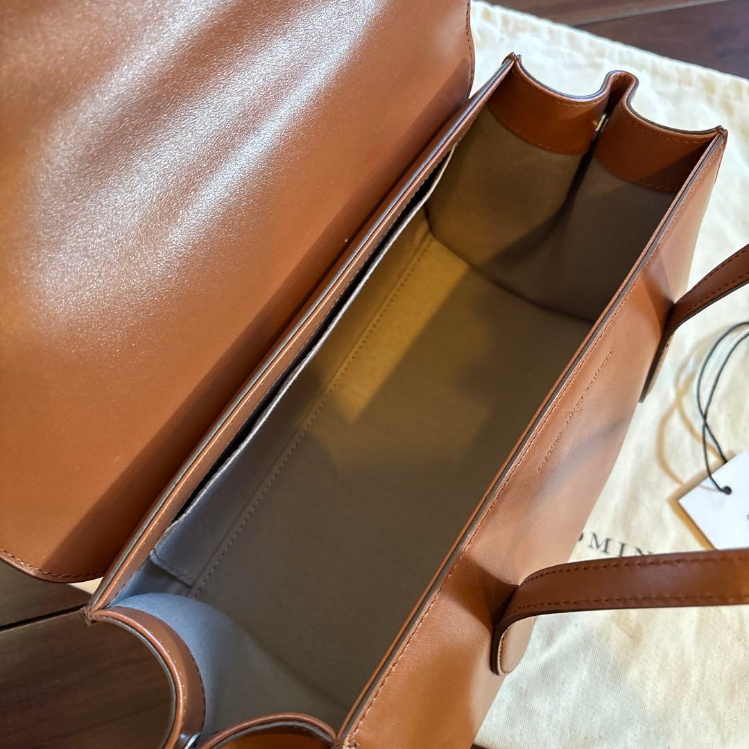 みき様　ロンハーマン別注　カロリーナサントドミンゴ　トラベルバッグ　ブラウン