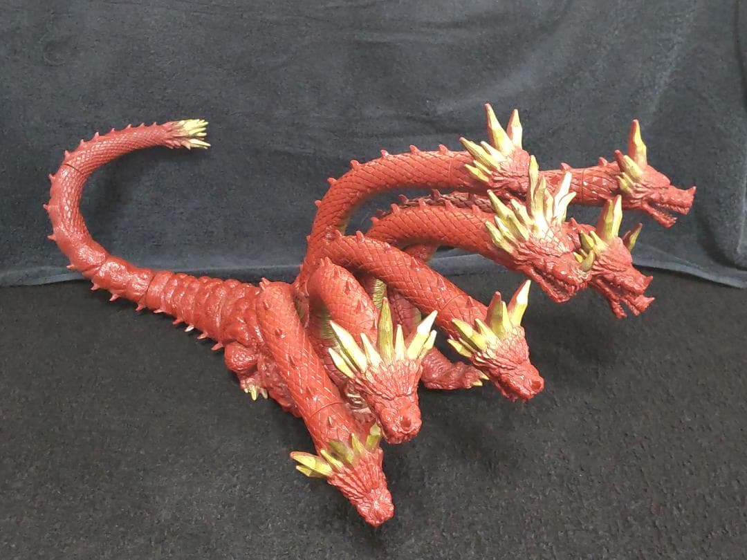 年末特価 ヤマタノオロチ 中古 バンダイ製　映画ヤマトタケル ／ 八岐大蛇 23 ヤマタノオロチ 中古 バンダイ製 映画ヤマトタケル ／ 八岐大蛇 23