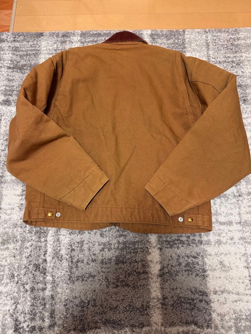 Carhartt デトロイトジャケットDmetso刺繍