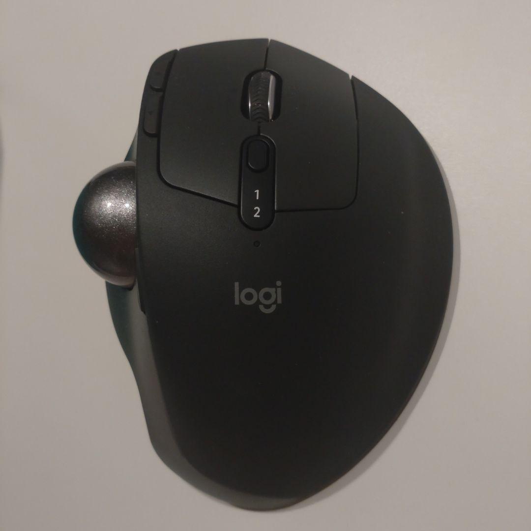 Logicool MX ERGO S アドバンス ワイヤレス トラックボール - メルカリ