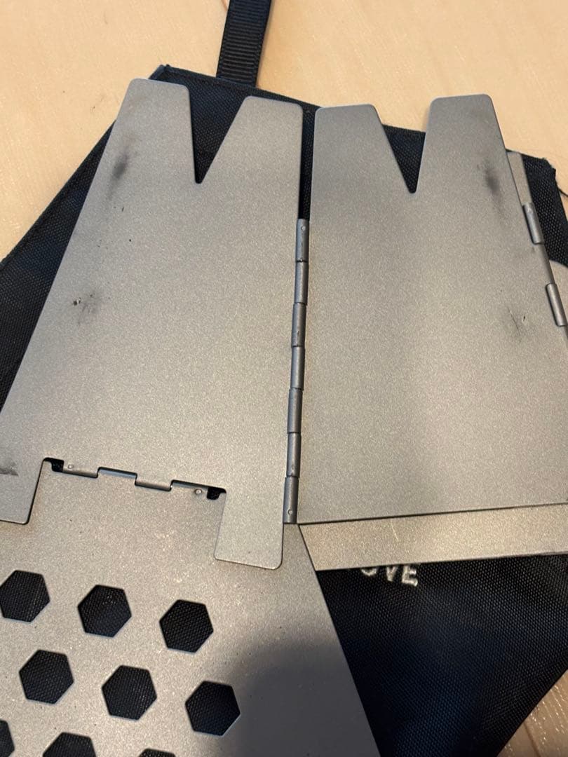 バーゴ　ヘキサゴンウッドストーブ　コンバーターストーブ