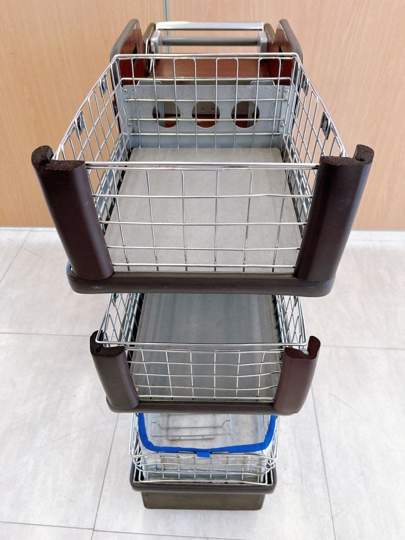 抽選限定品】新幹線 車内販売用ワゴン