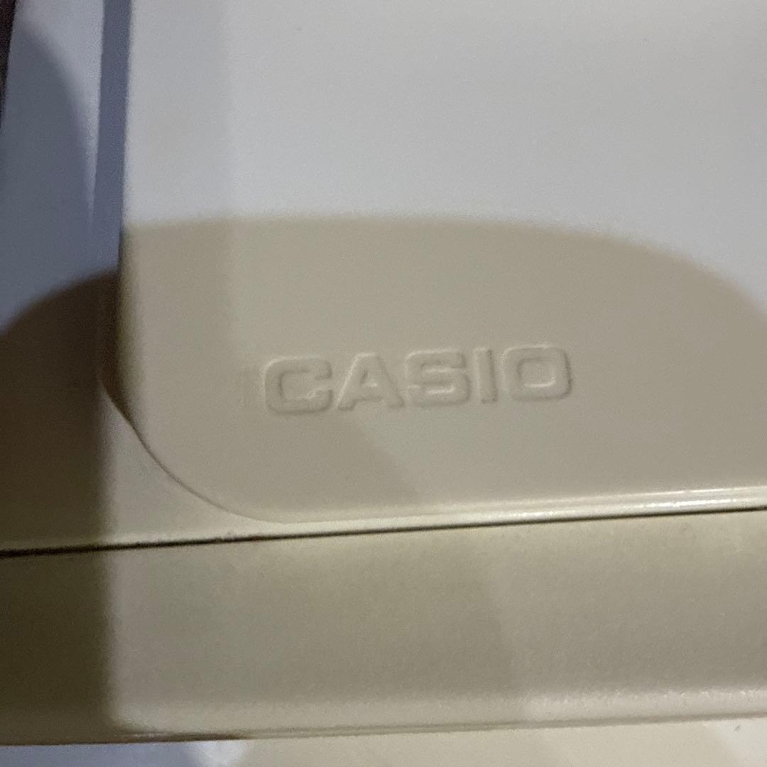 カシオレジスター SE-S30ホワイト/シルバー中古品