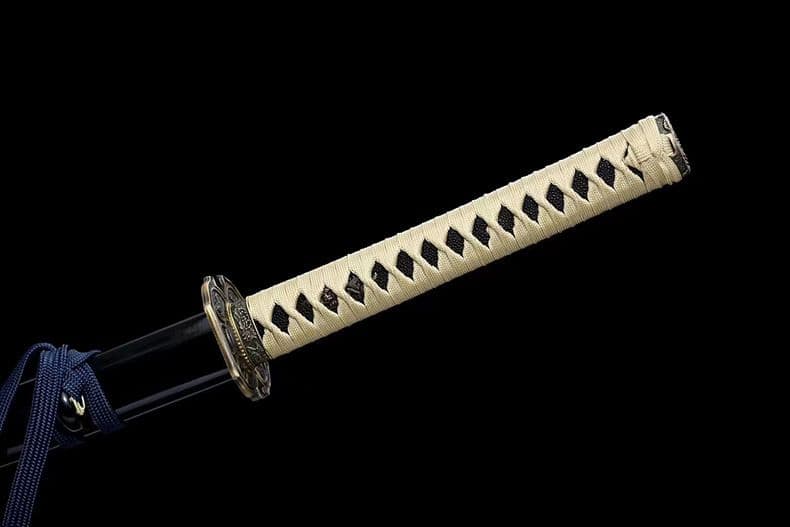 1064-武具 刀装具 日本刀　模造刀 居合刀 武士道 武蔵 鑑賞用 手鍛造打