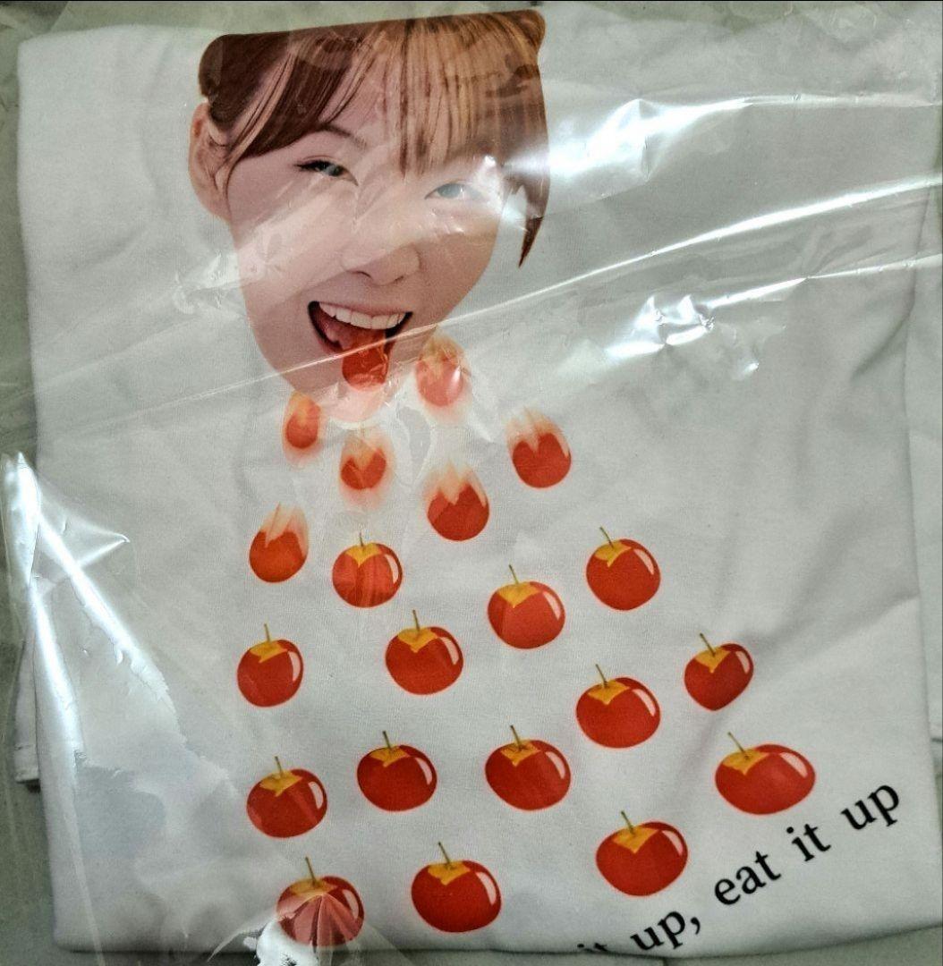 LE SSERAFIM トマトTシャツ SPAGHETTI - メルカリ