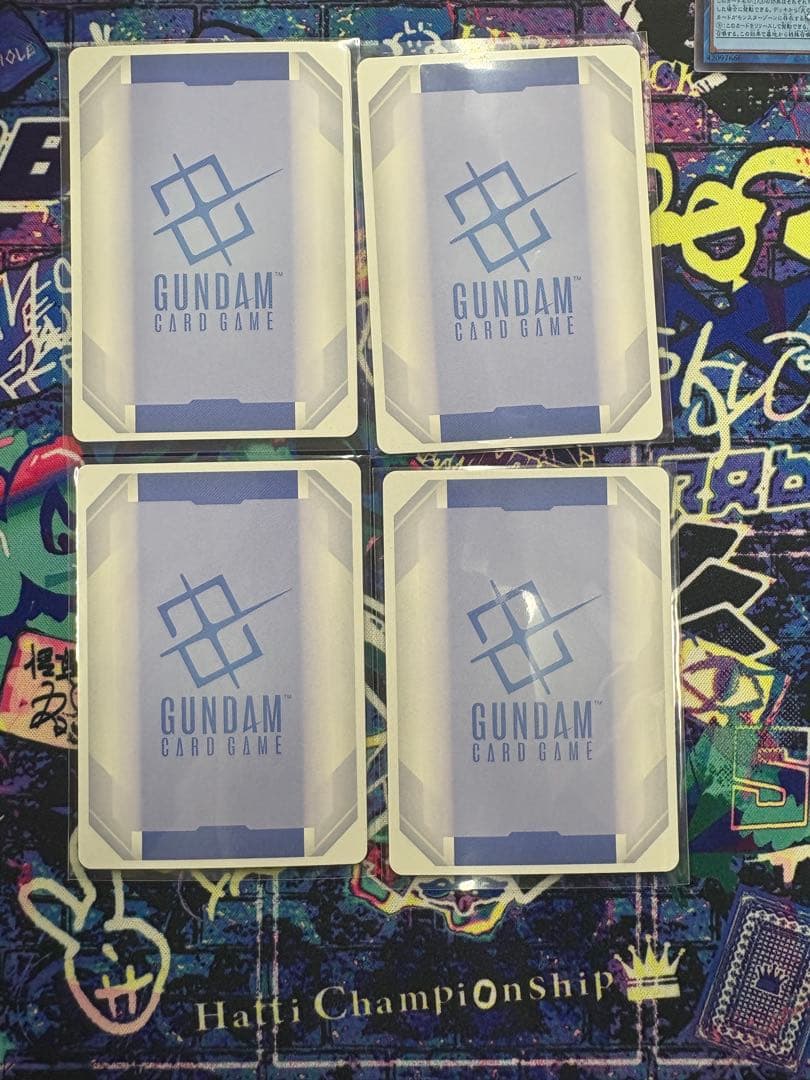 ウイングガンダムゼロ LR+ 4枚セット