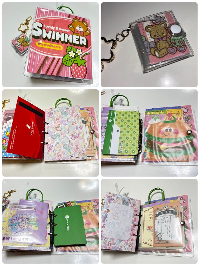 SWIMMER ユニコーン柄 A5２冊　Ｂ７１冊