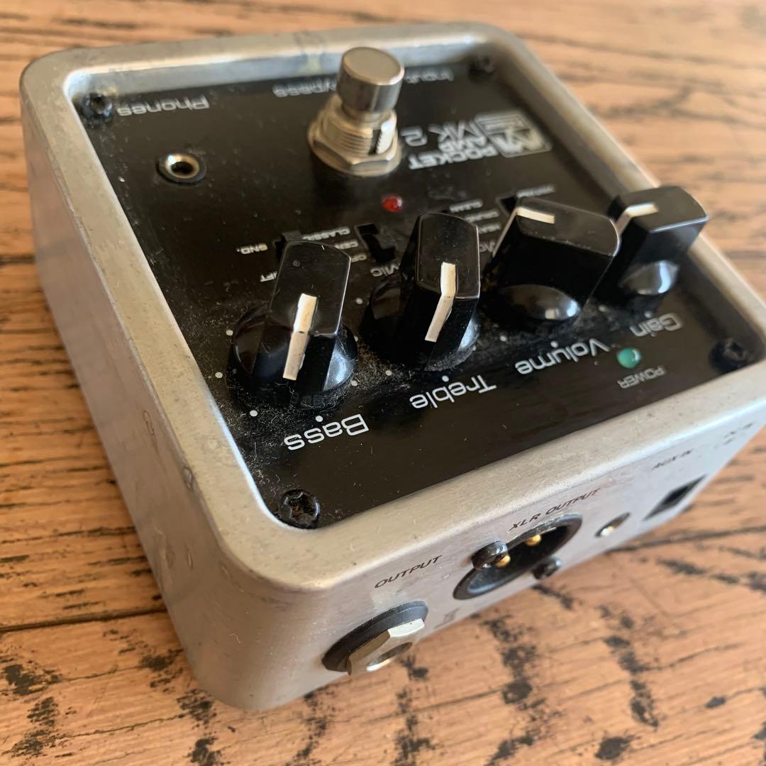 Palmer POCKET AMP MK 2 King gnu 常田大希愛用