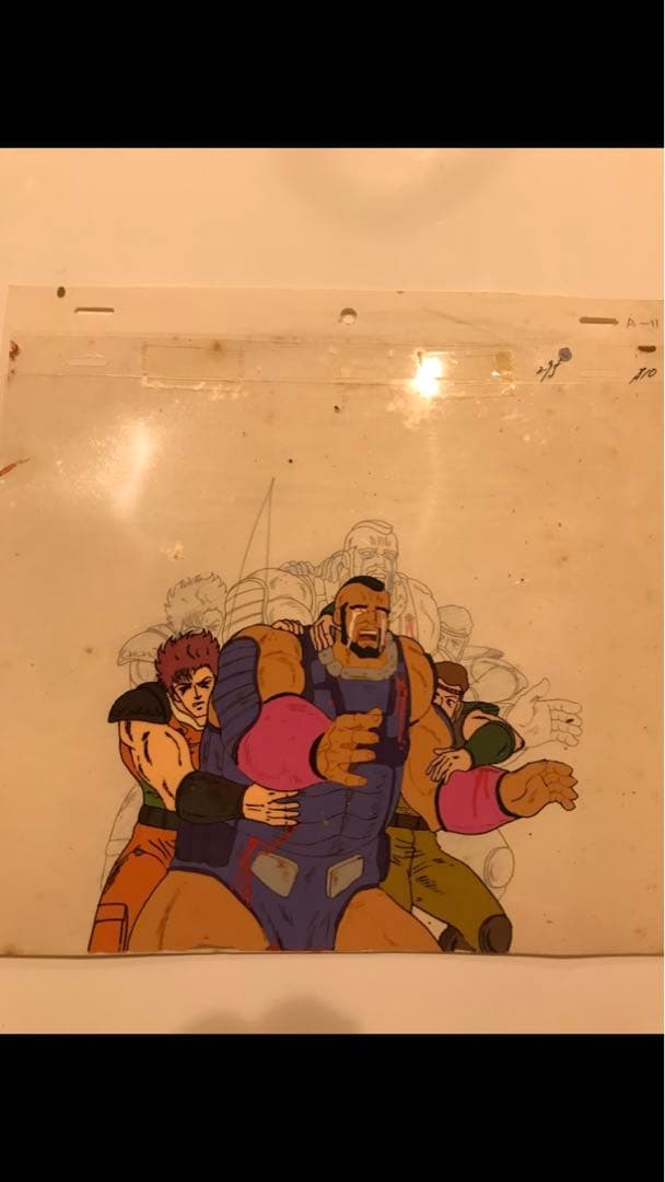 セール★セル画2枚セット　北斗の拳