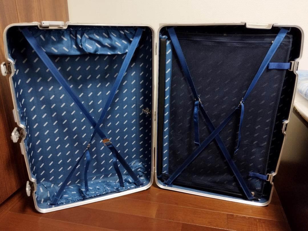 リモワスーツケース トパーズ 104リットル 4輪 廃版ヴィンテージモデル