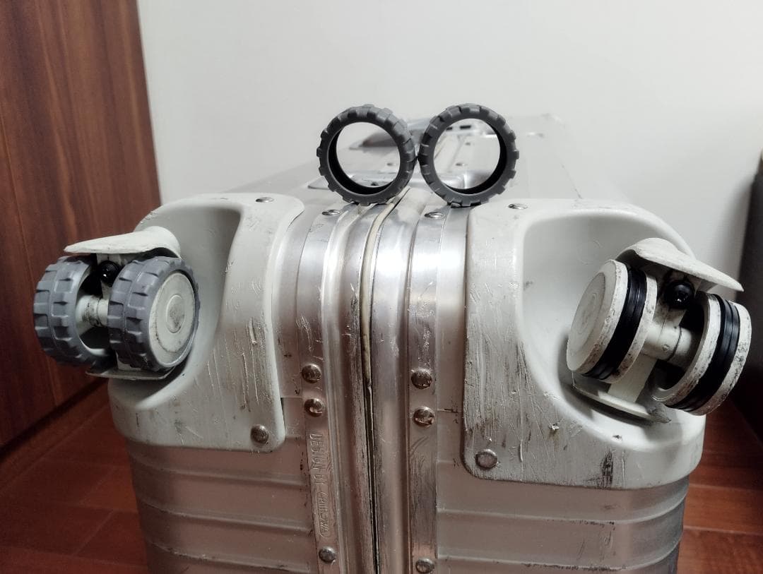 リモワスーツケース トパーズ 104リットル 4輪 廃版ヴィンテージモデル