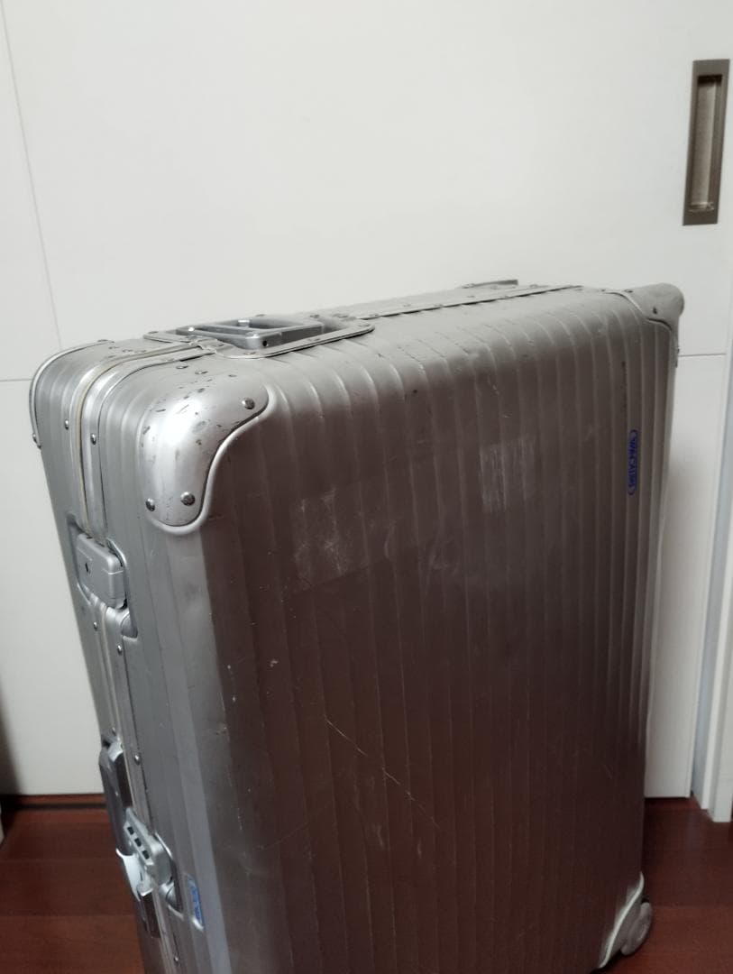 リモワスーツケース トパーズ 104リットル 4輪 廃版ヴィンテージモデル