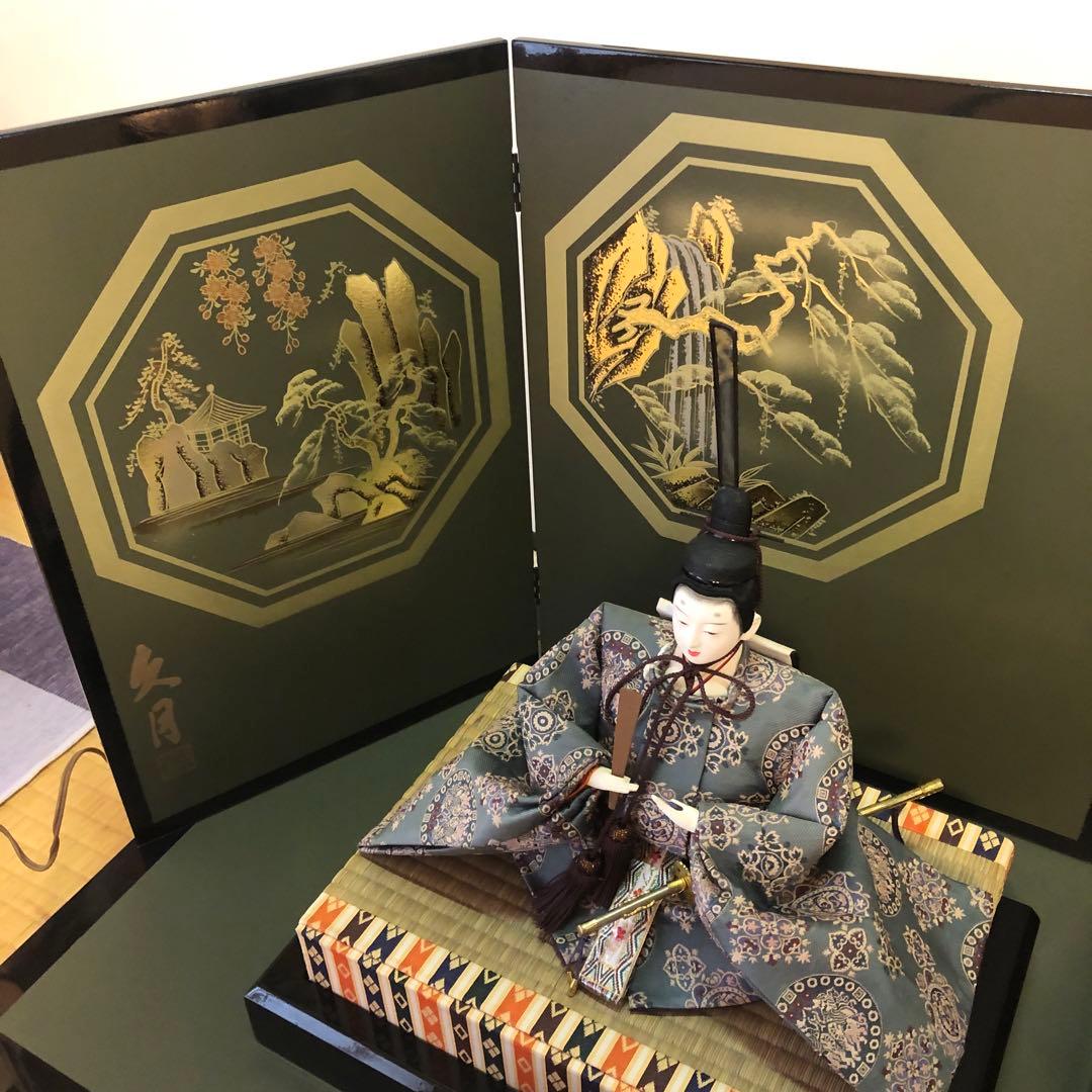 雛人形 伝統的な雛祭り用