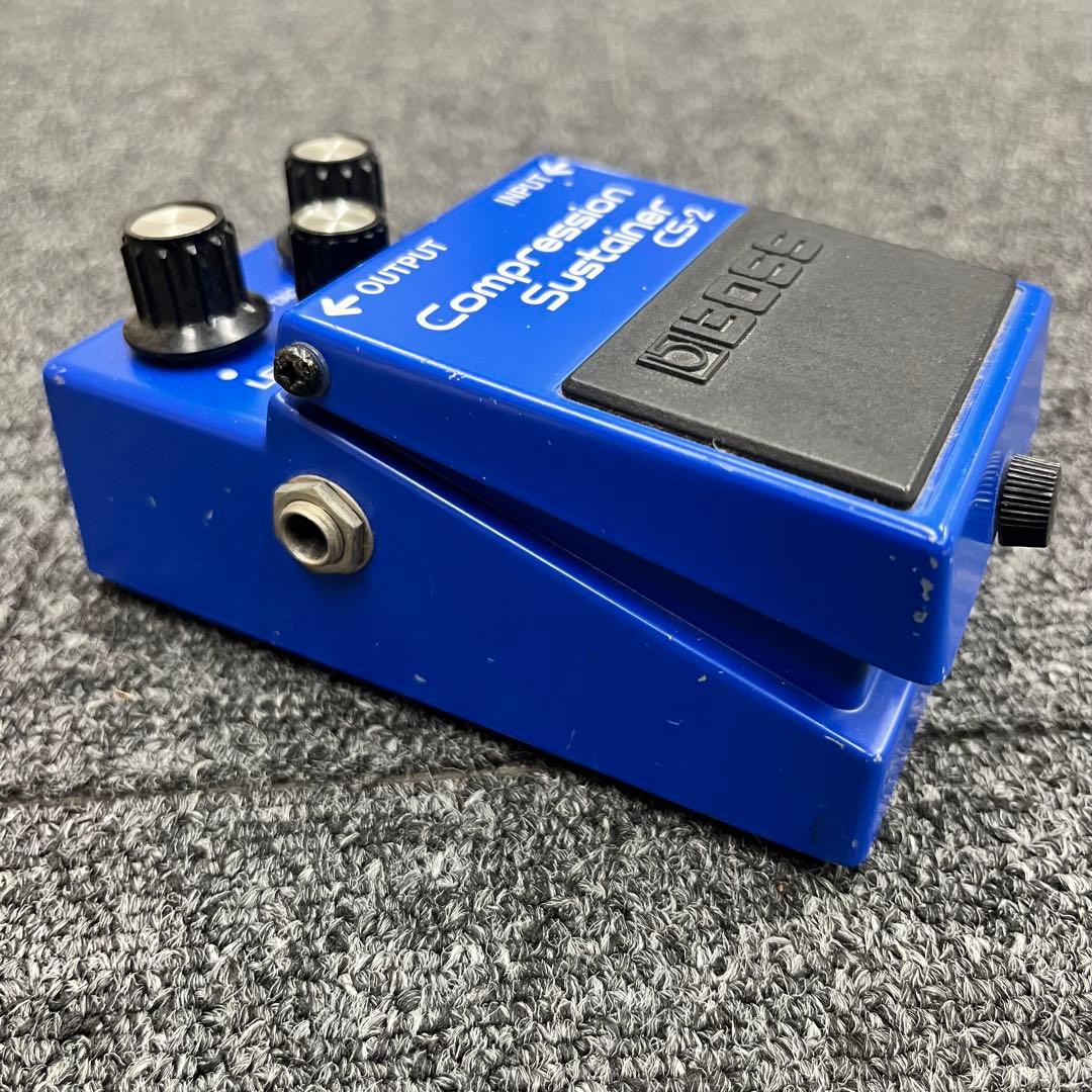 【11498】boss cs-2 日本製 コンプレッション サスティナー