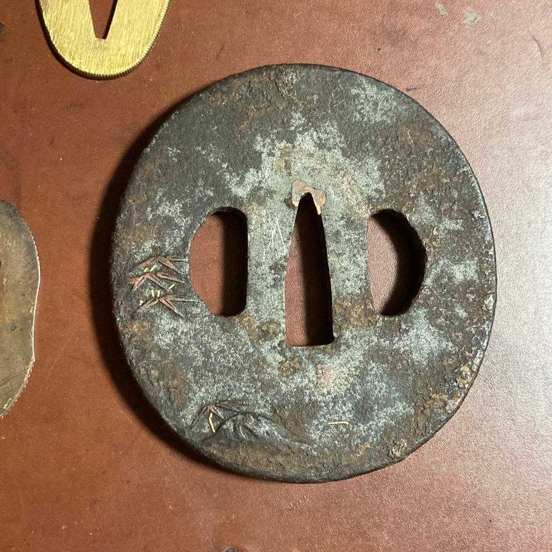 日本刀　竹光　刀装　刀装具一式　拵