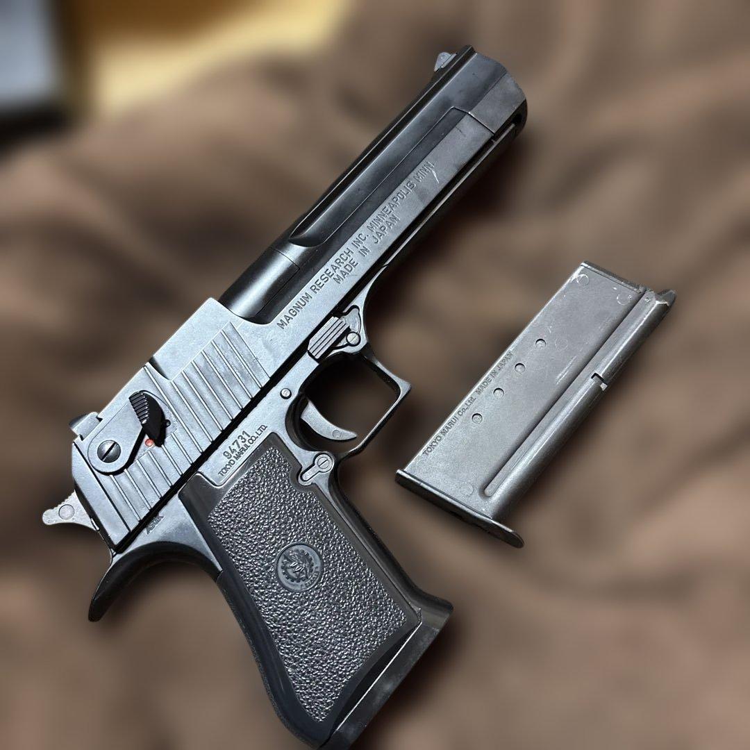東京マルイ ガスブロ デザートイーグル 50AE ハードキック 2セット
