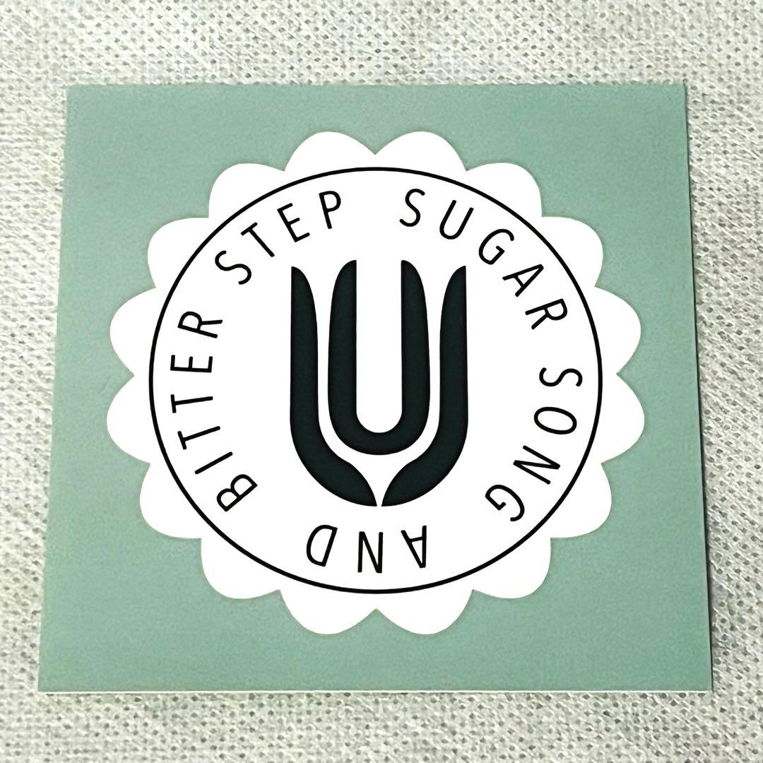 UNISON SQUARE GARDEN ステッカー シール ユニゾン USG - メルカリ